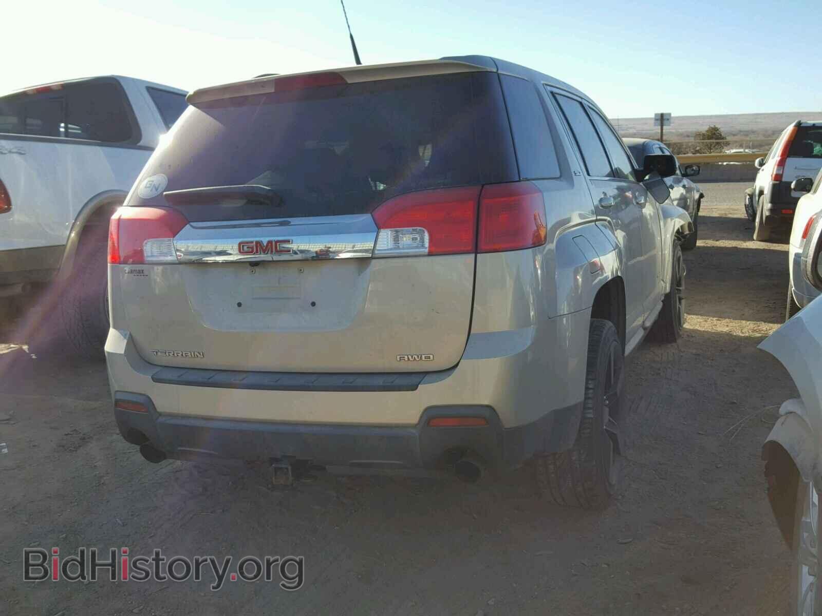 2010 GMC TERRAIN - VIN: 2CTFLGEY5A6341481 - Фото 4