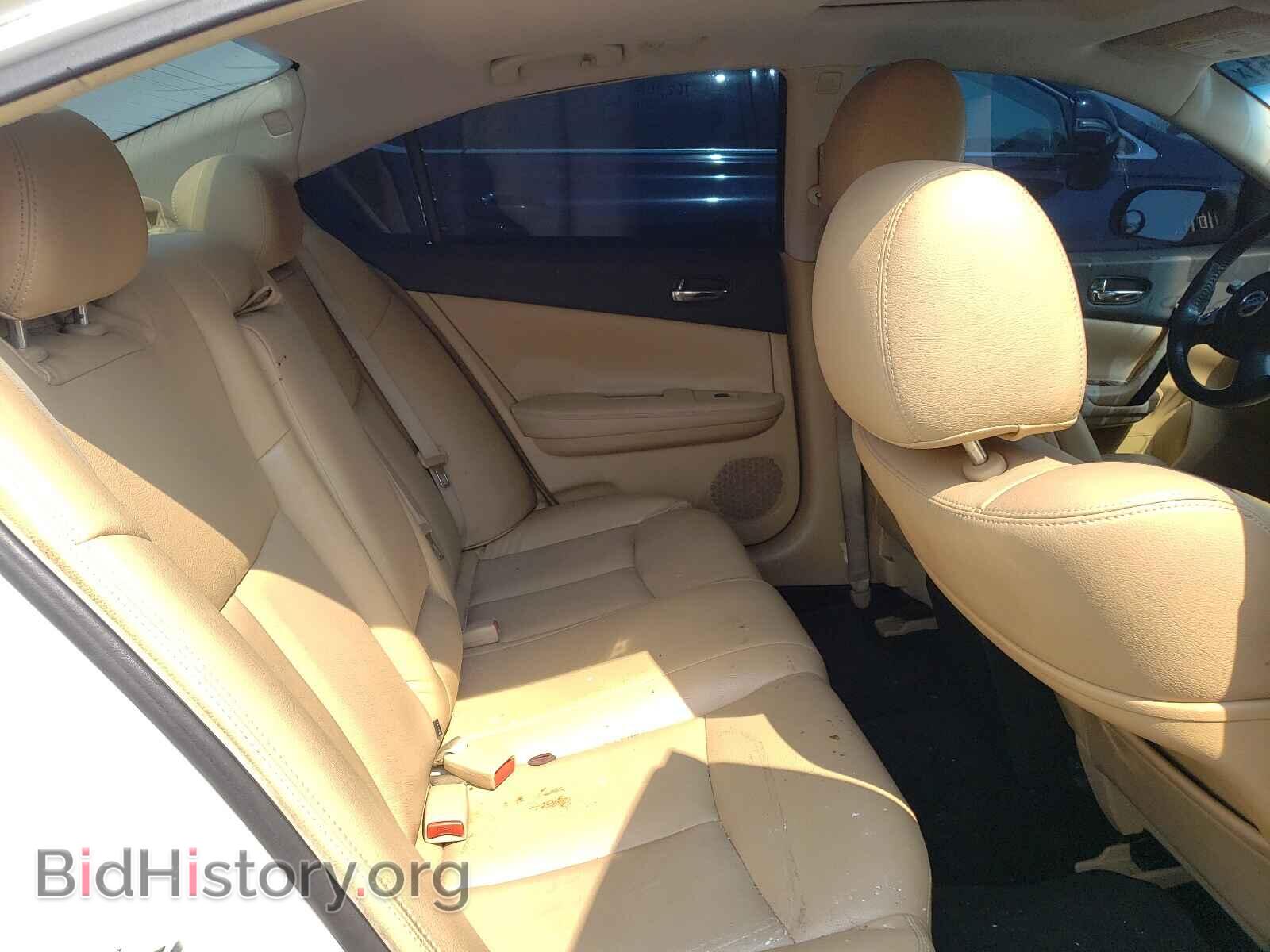 2011 NISSAN MAXIMA - VIN: 1N4AA5APXBC801505 - Фото 6