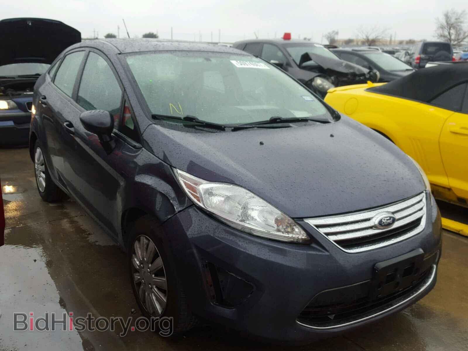 Фотография 3FADP4BJ1CM164178 - FORD FIESTA 2012