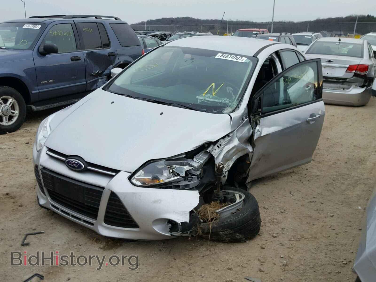 2014 FORD FOCUS - VIN: 1FADP3F2XEL160311 - Photo 2
