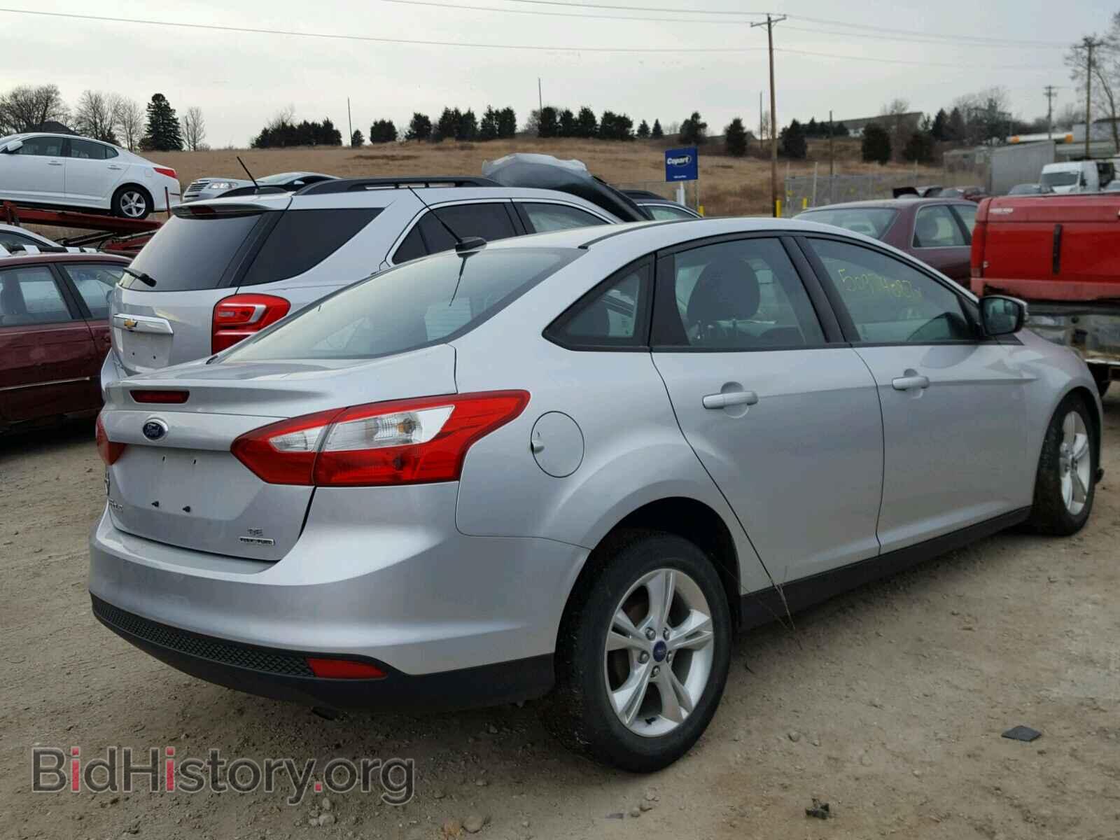2014 FORD FOCUS - VIN: 1FADP3F2XEL160311 - Photo 4