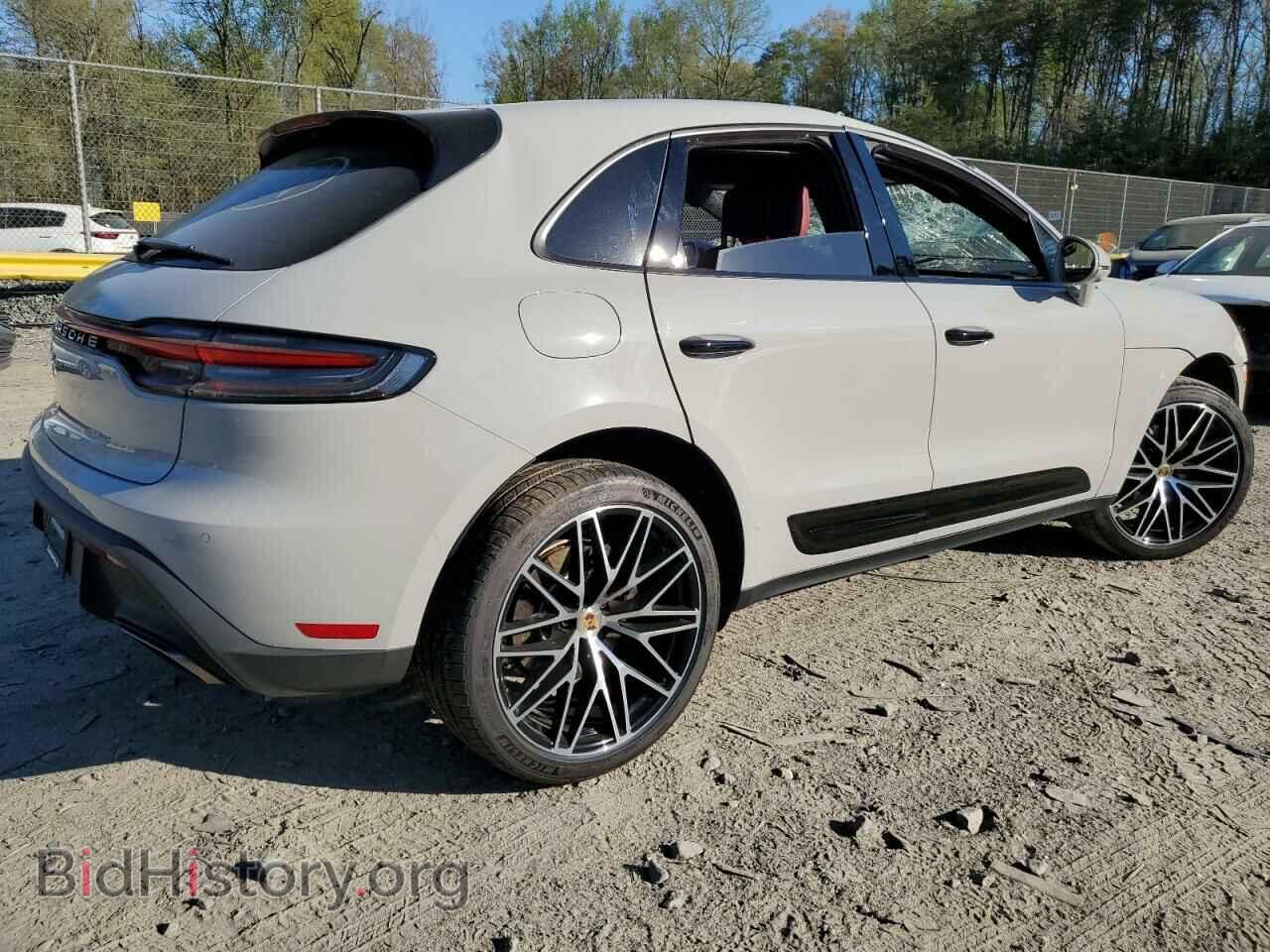 2024 PORSCHE MACAN BASE - VIN: WP1AA2A52RLB02014 - Фото 3
