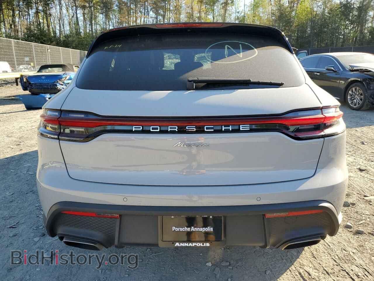2024 PORSCHE MACAN BASE - VIN: WP1AA2A52RLB02014 - Фото 6