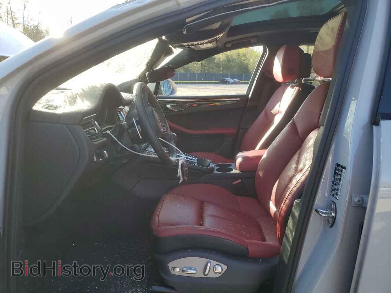 2024 PORSCHE MACAN BASE - VIN: WP1AA2A52RLB02014 - Фото 7
