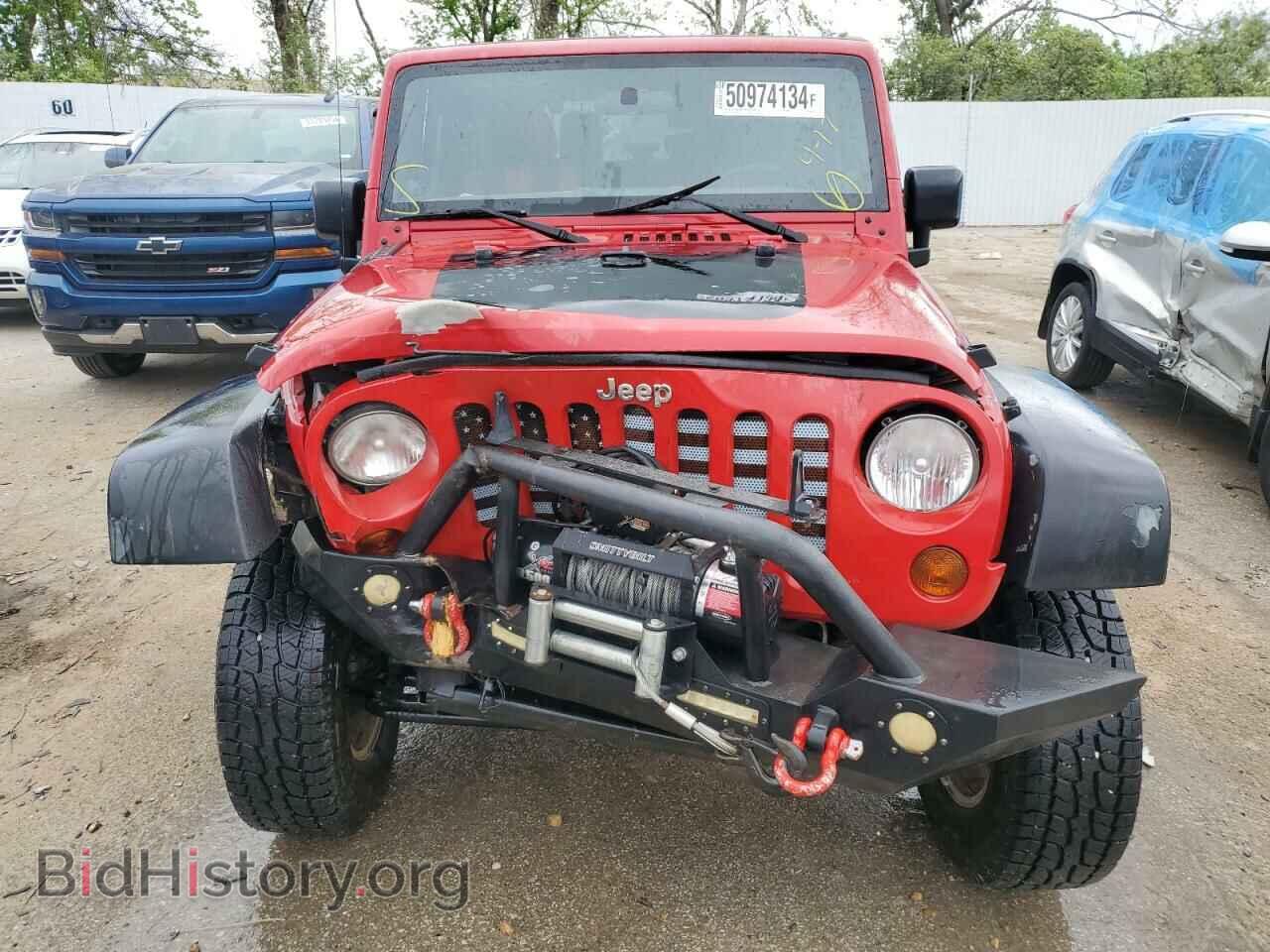 2011 JEEP WRANGLER - VIN: 1J4AA2D19BL520855 - Фото 5