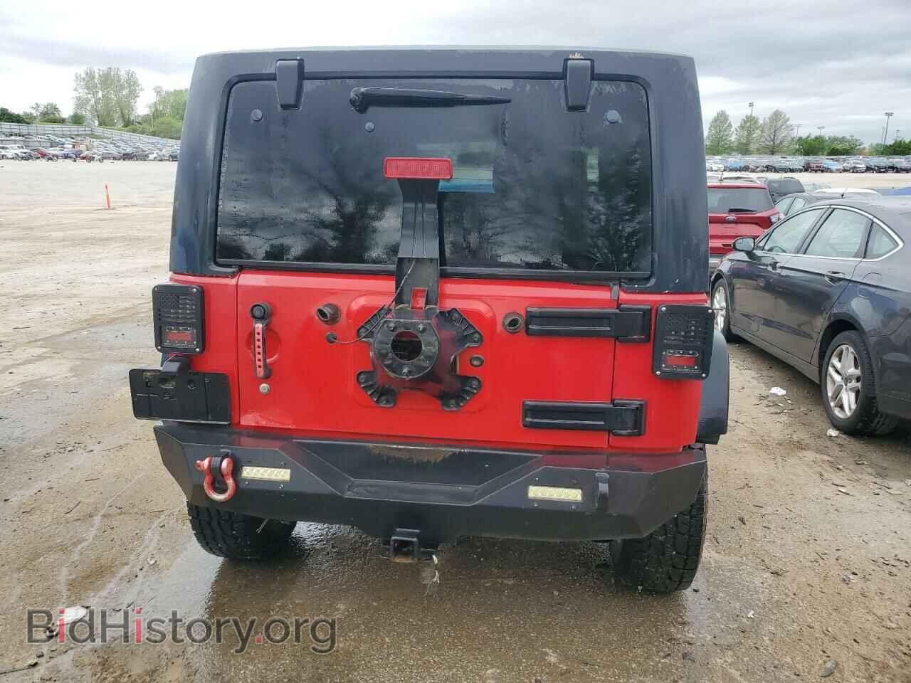 2011 JEEP WRANGLER - VIN: 1J4AA2D19BL520855 - Фото 6