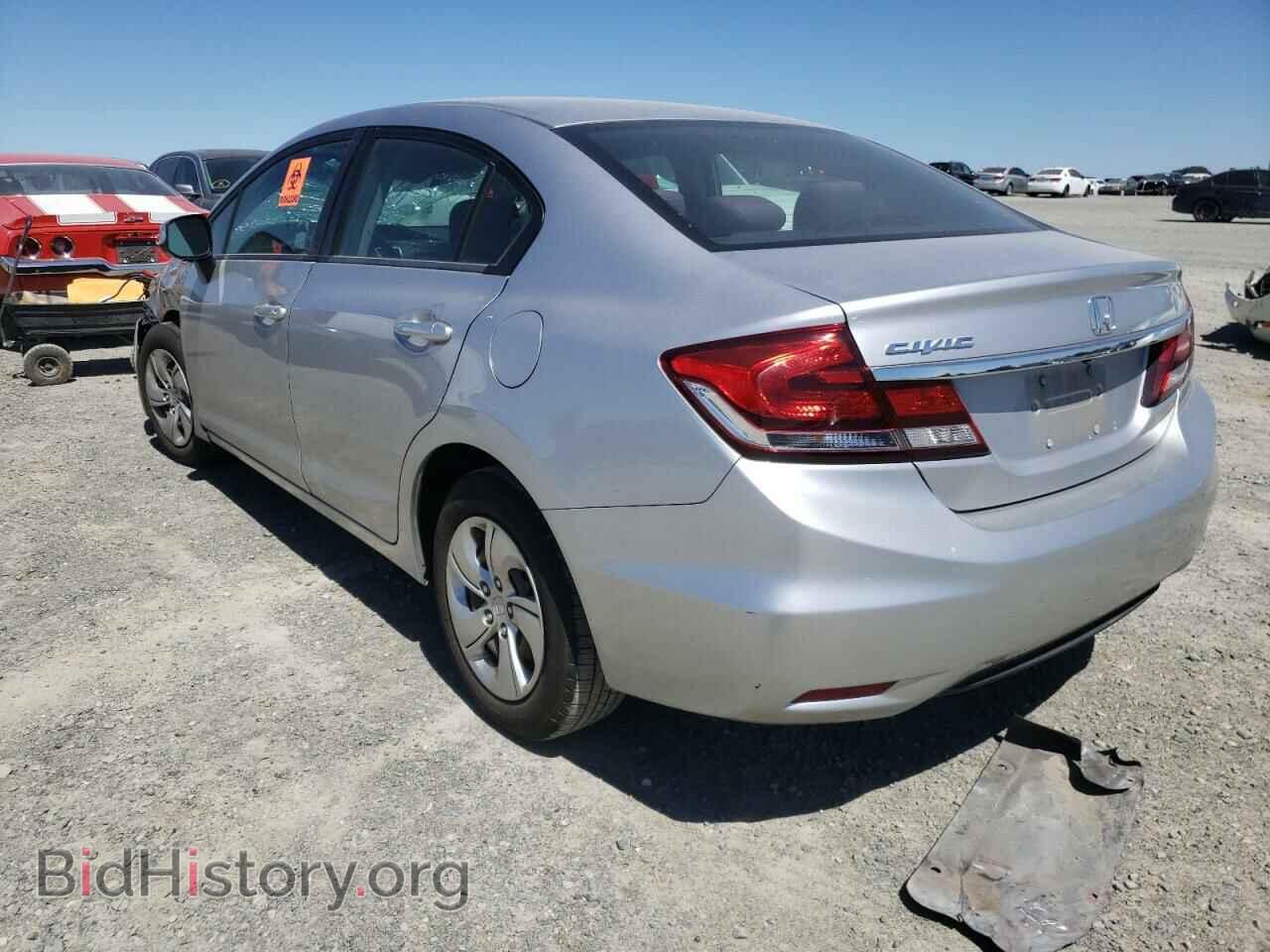 2013 HONDA CIVIC - VIN: 19XFB2F53DE290539 - Photo 3