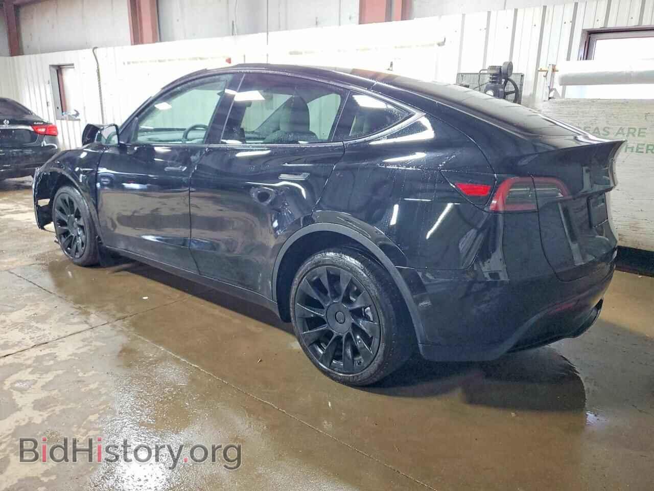 2023 TESLA MODEL Y - VIN: 7SAYGDEE9PA166751 - Photo 2