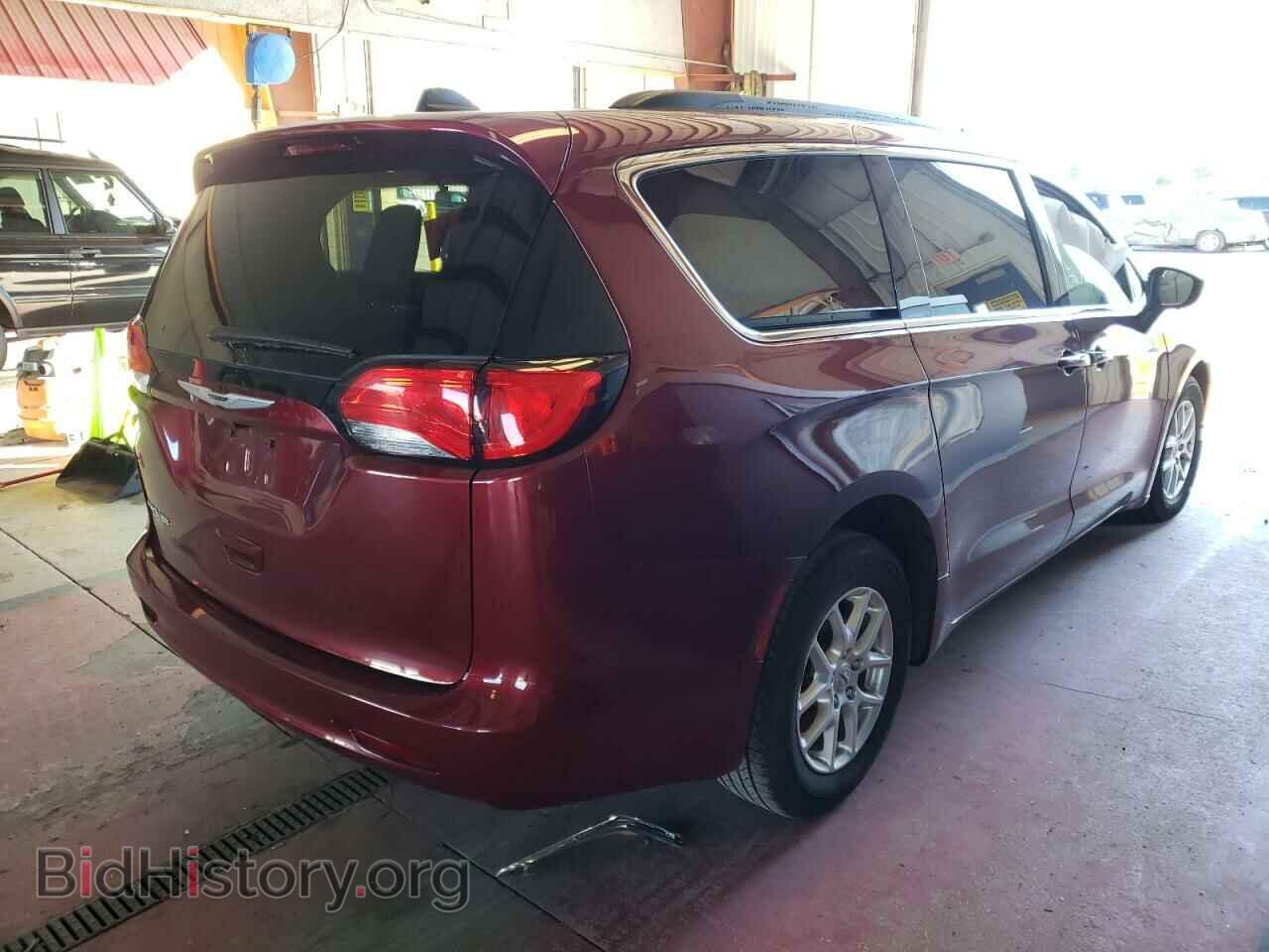 2021 CHRYSLER MINIVAN - VIN: 2C4RC1DG7MR504634 - Фото 4