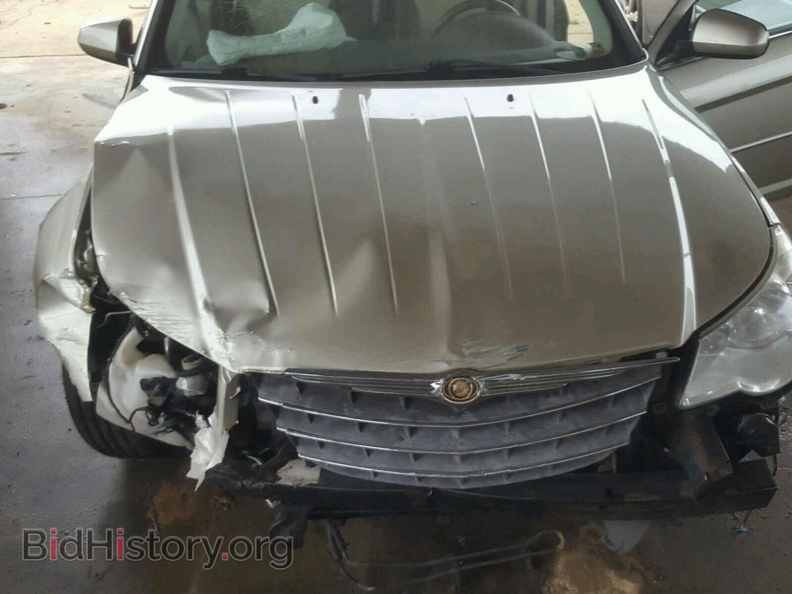 2007 CHRYSLER SEBRING - VIN: 1C3LC66M97N665322 - Фото 7
