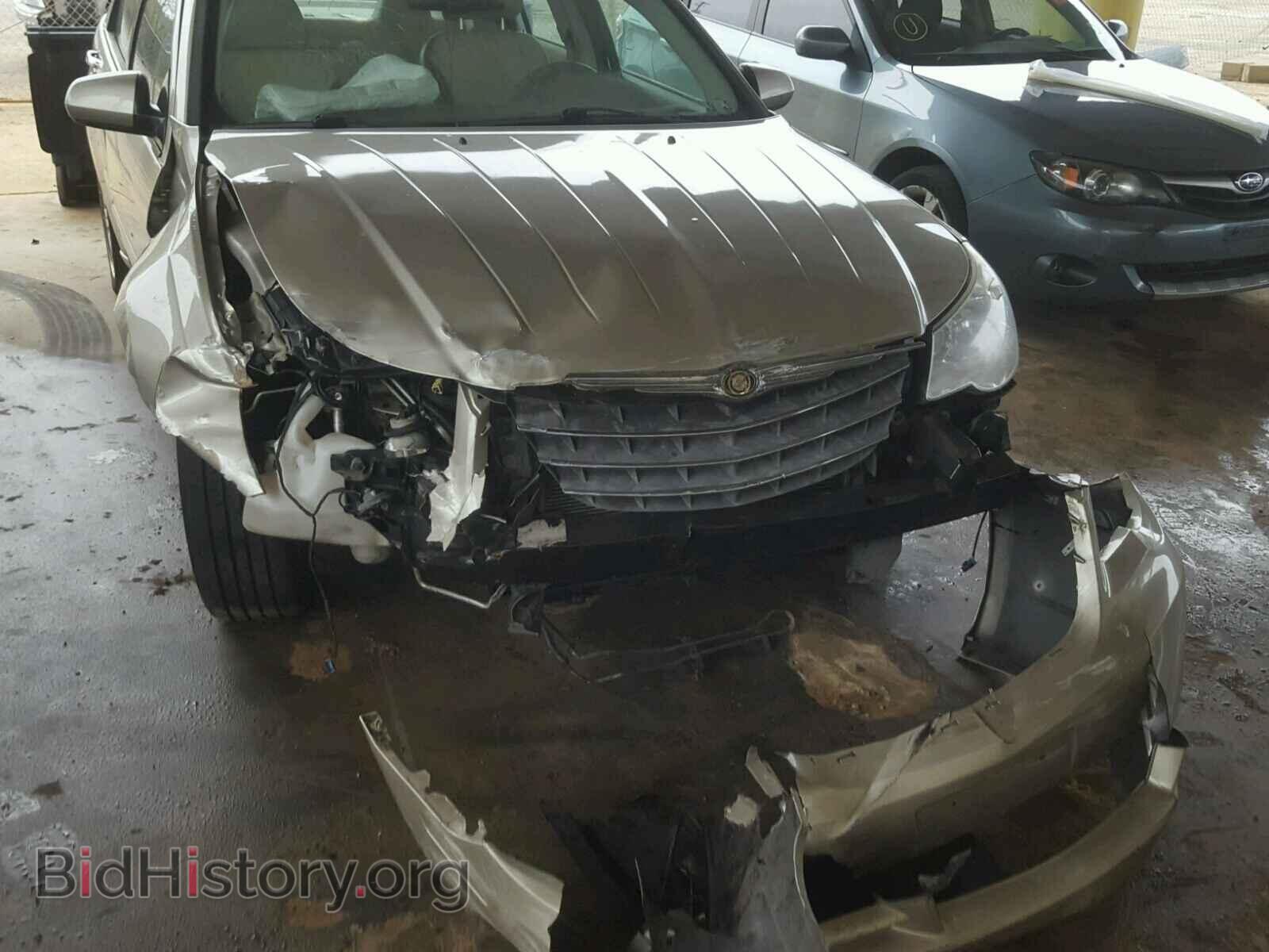 2007 CHRYSLER SEBRING - VIN: 1C3LC66M97N665322 - Фото 9