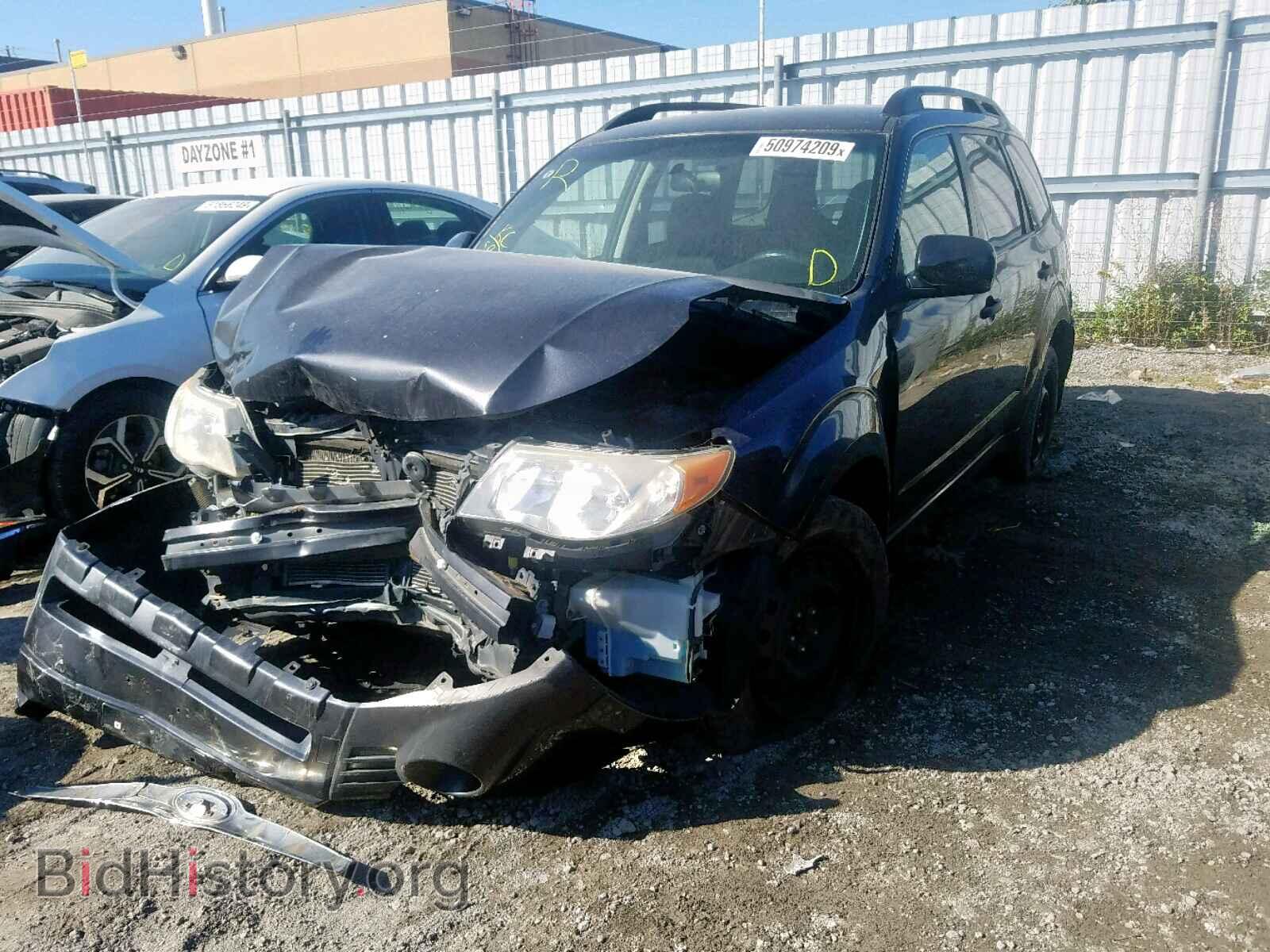 2011 SUBARU FORESTER - VIN: JF2SHCBC3BH706542 - Фото 2