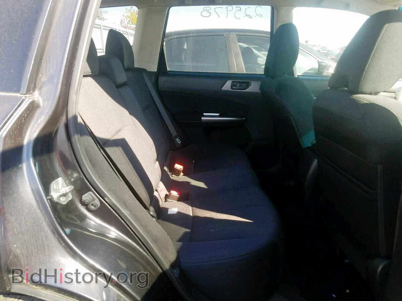 2011 SUBARU FORESTER - VIN: JF2SHCBC3BH706542 - Фото 6