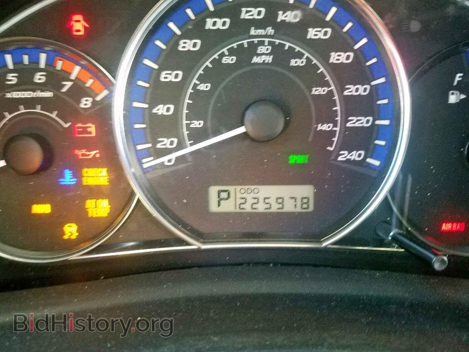 2011 SUBARU FORESTER - VIN: JF2SHCBC3BH706542 - Фото 8