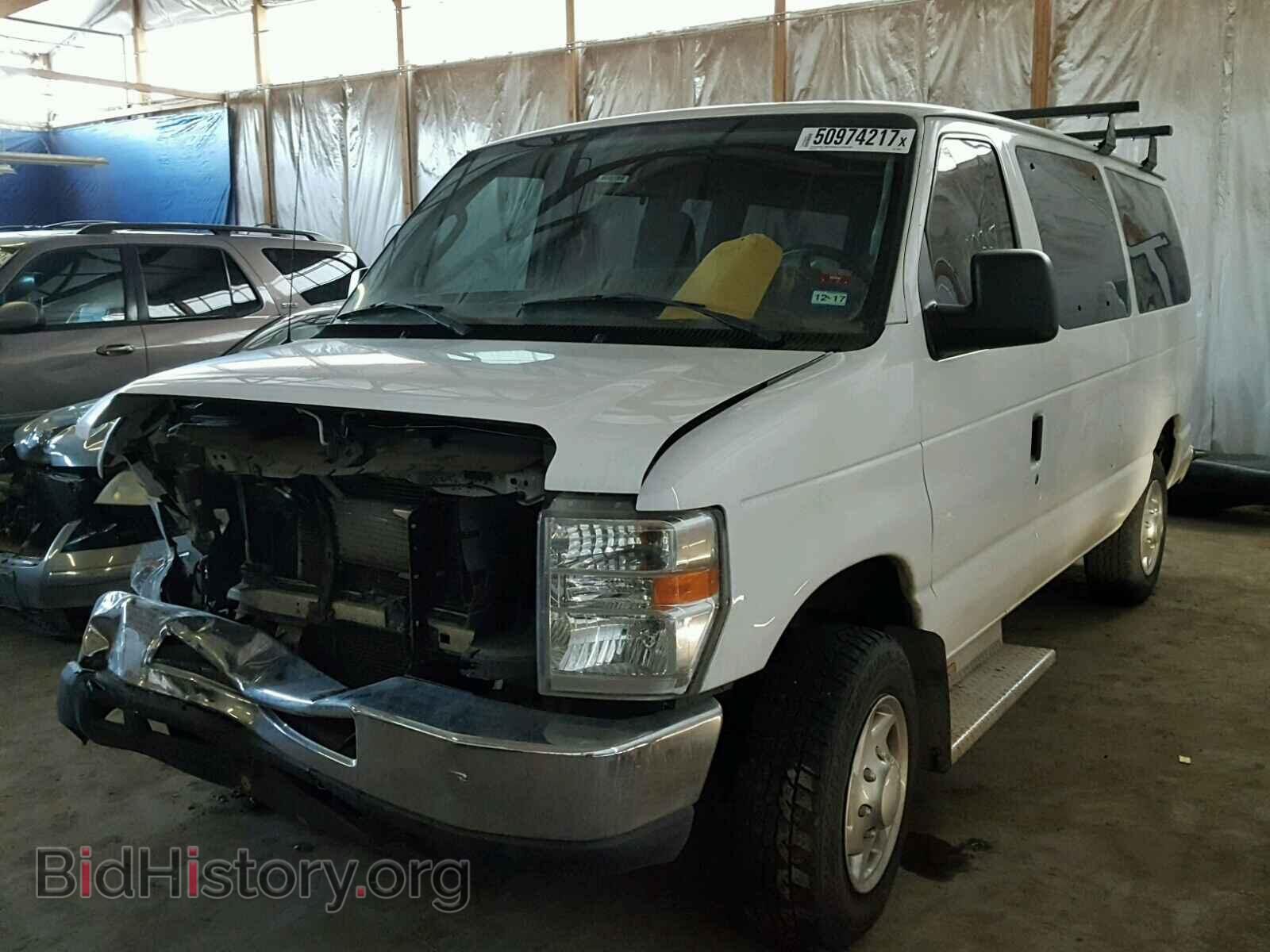 2013 FORD ECONOLINE - VIN: 1FMNE1BW9DDA00426 - Фото 2