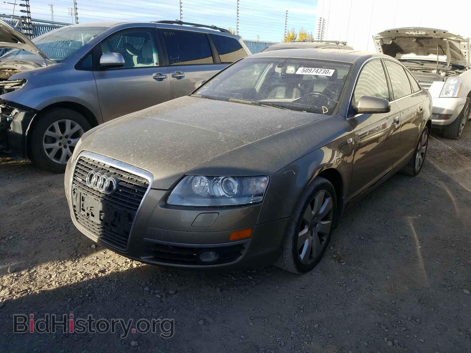 2005 AUDI A6 - VIN: WAUDT74F75N050983 - Фото 2
