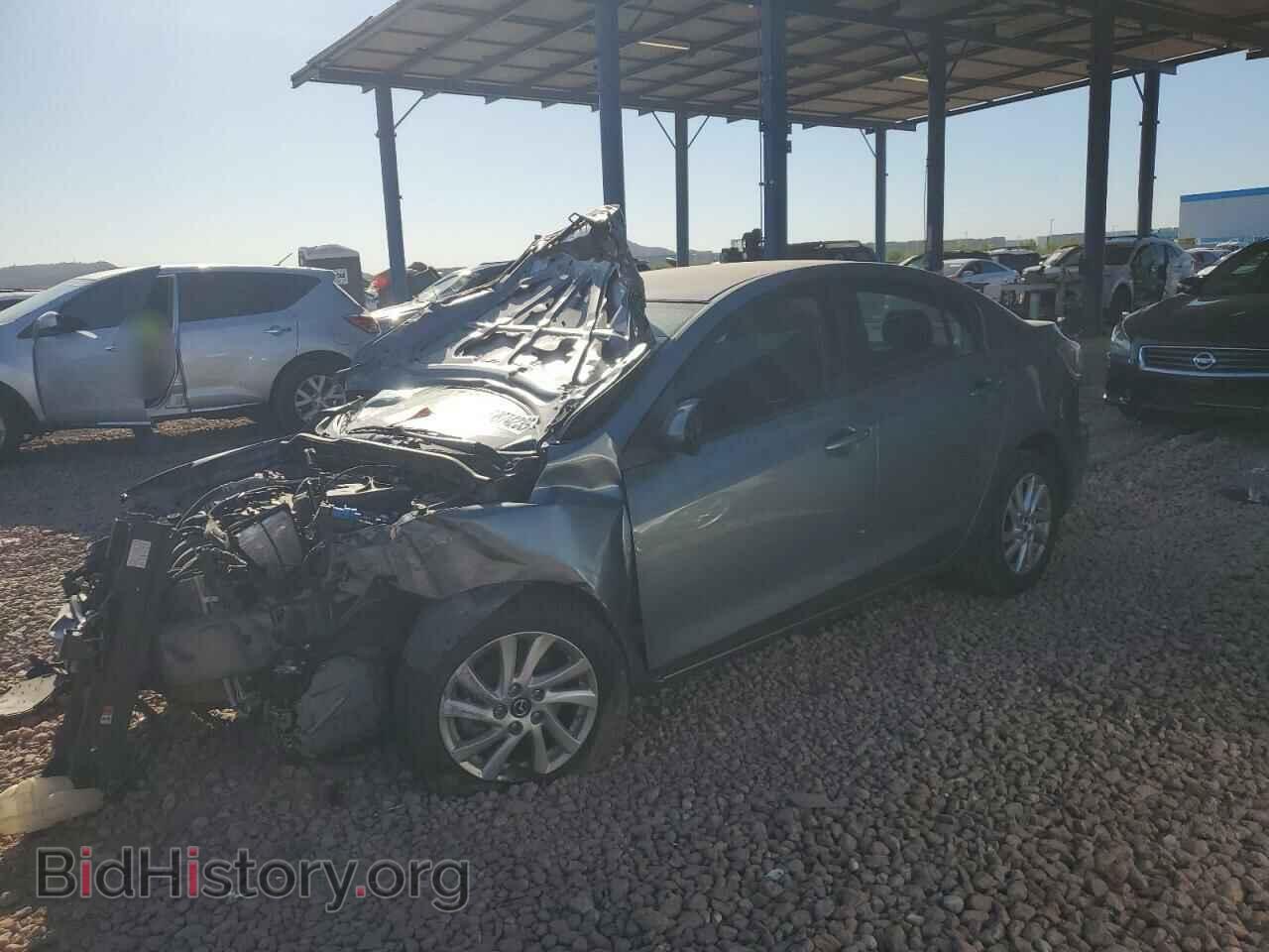 Photo JM1BL1VP2D1811214 - MAZDA 3 2013