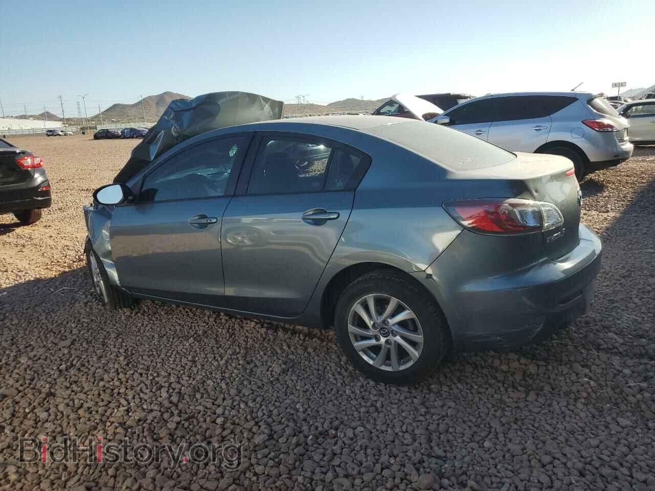 2013 MAZDA 3 - VIN: JM1BL1VP2D1811214 - Фото 2
