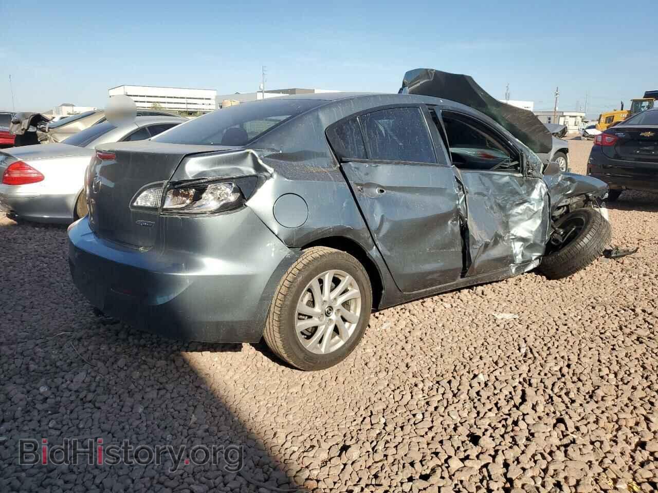 2013 MAZDA 3 - VIN: JM1BL1VP2D1811214 - Фото 3