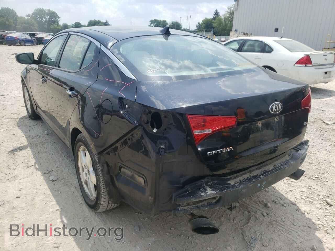 2013 KIA OPTIMA - VIN: 5XXGM4A73DG219335 - Фото 3