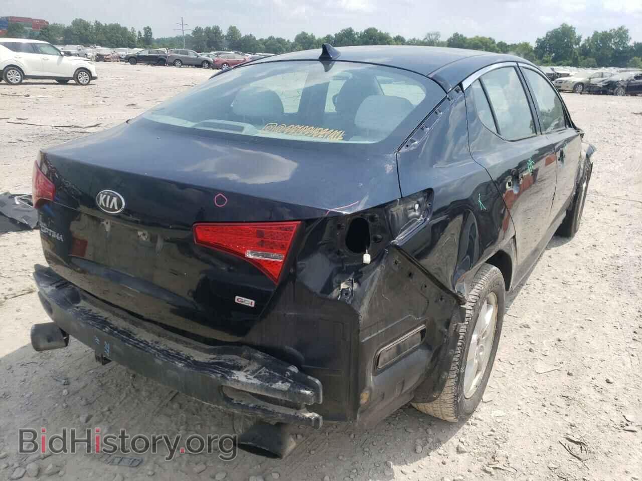 2013 KIA OPTIMA - VIN: 5XXGM4A73DG219335 - Фото 4