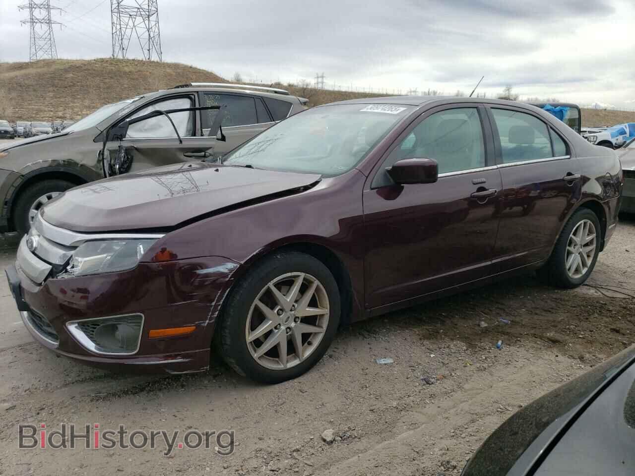 Photo 3FAHP0JA0CR438677 - FORD FUSION 2012
