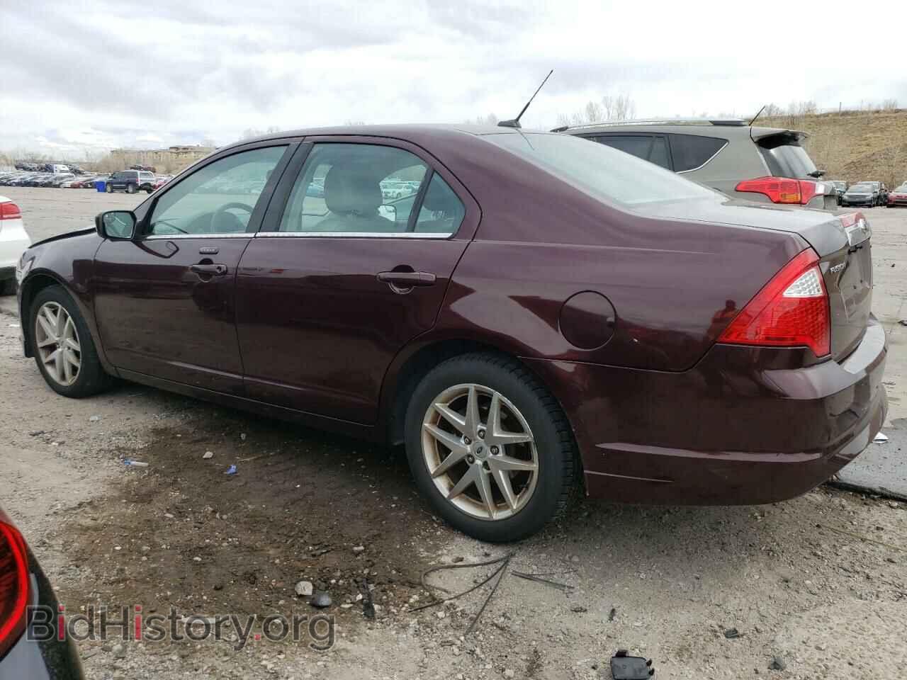 2012 FORD FUSION - VIN: 3FAHP0JA0CR438677 - Фото 2