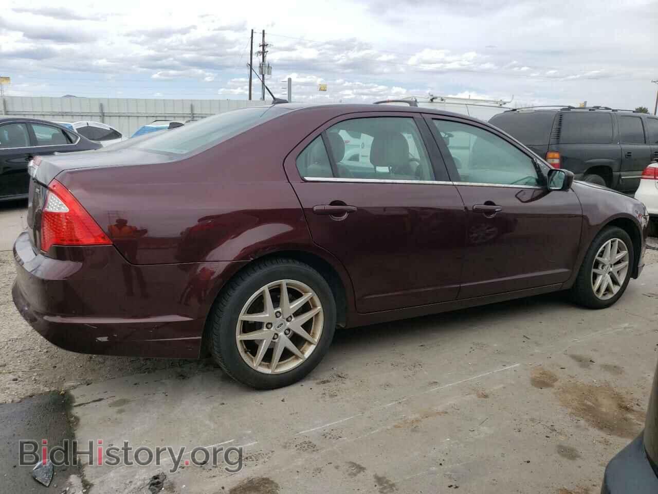 2012 FORD FUSION - VIN: 3FAHP0JA0CR438677 - Фото 3