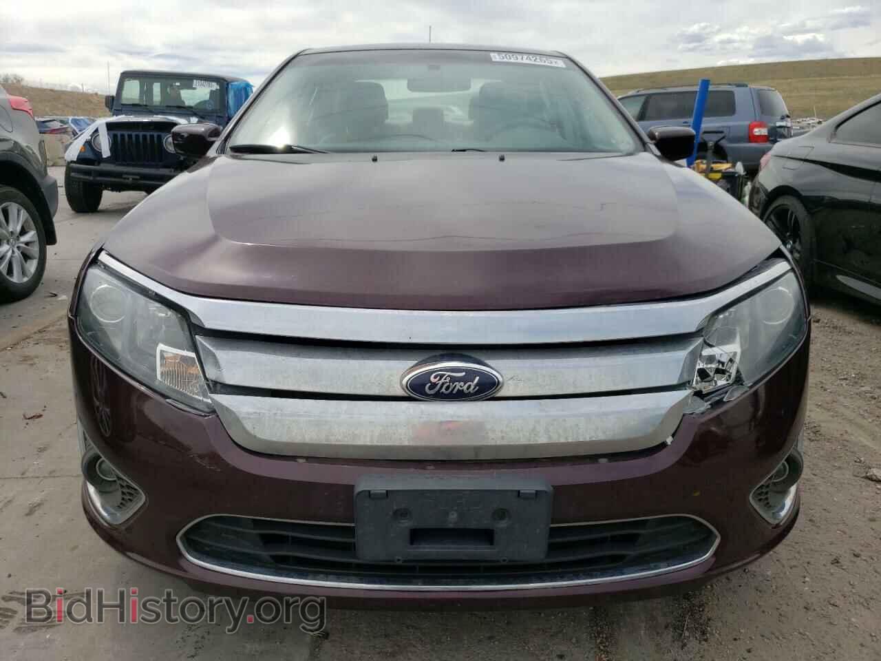 2012 FORD FUSION - VIN: 3FAHP0JA0CR438677 - Фото 5