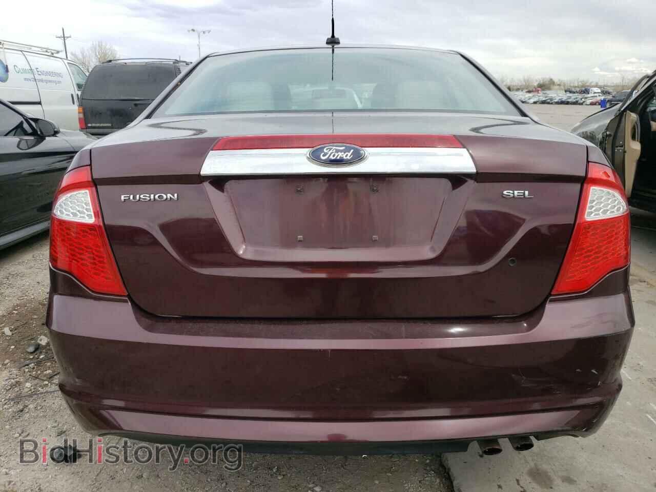 2012 FORD FUSION - VIN: 3FAHP0JA0CR438677 - Фото 6