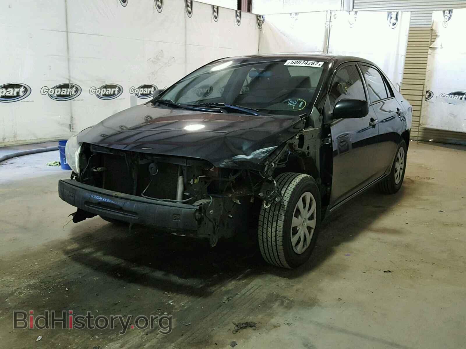 2010 TOYOTA COROLLA BA - VIN: JTDBU4EE6AJ086581 - Фото 2