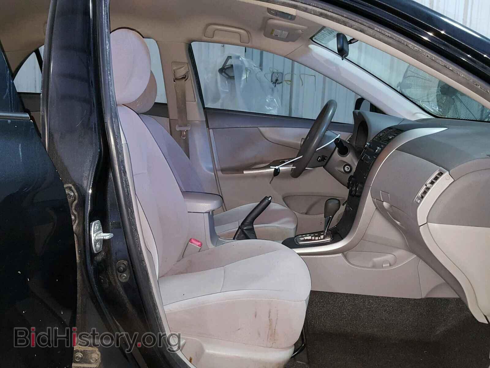 2010 TOYOTA COROLLA BA - VIN: JTDBU4EE6AJ086581 - Фото 5