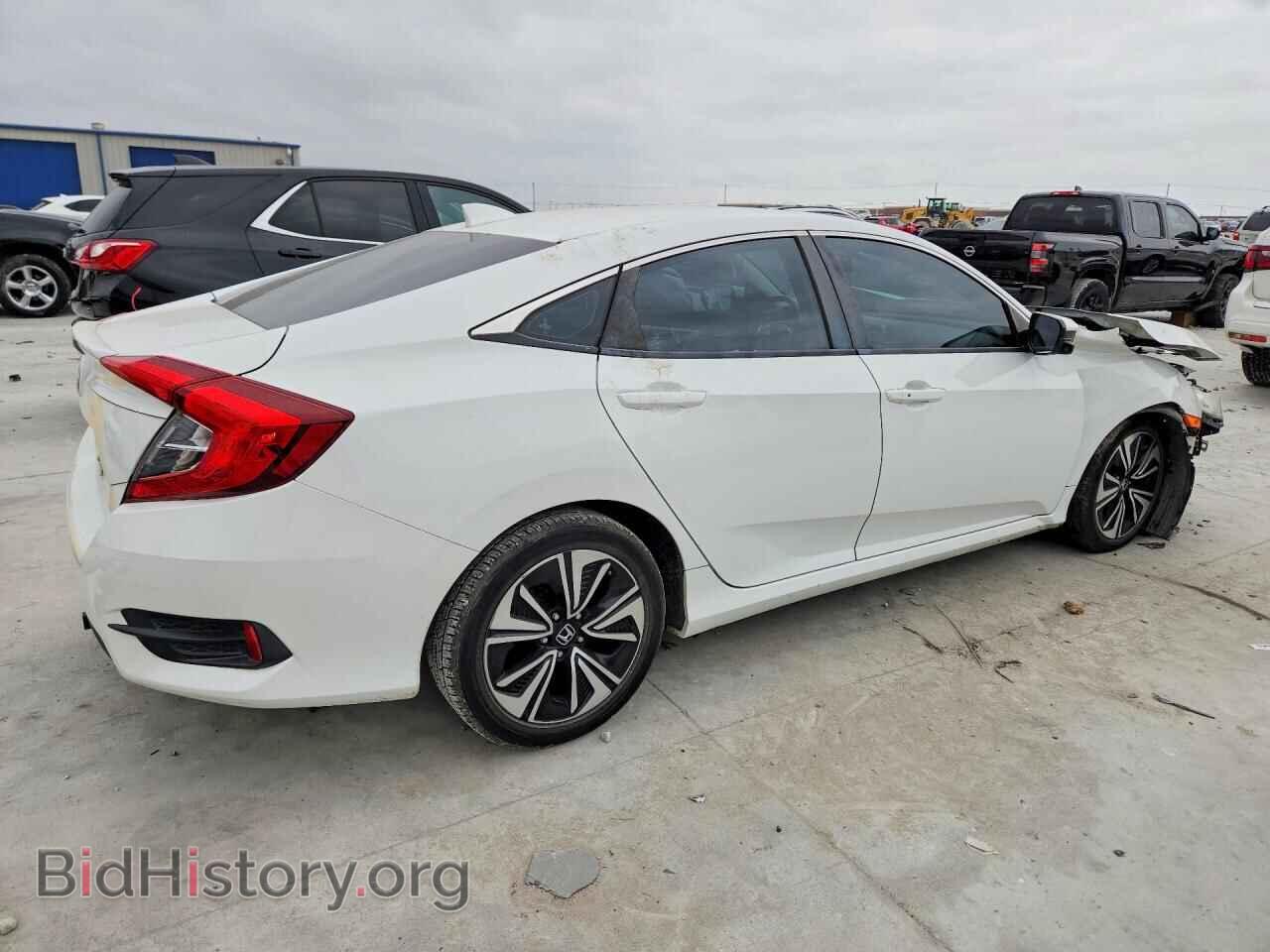 2016 HONDA CIVIC - VIN: 2HGFC1F79GH646365 - Фото 3