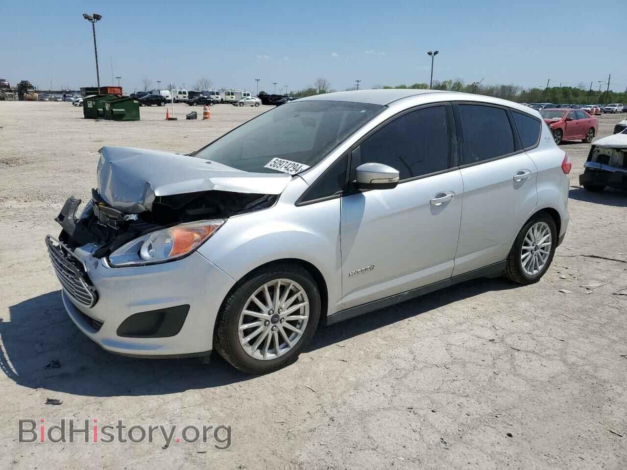 Фотография 1FADP5AUXFL106593 - FORD CMAX 2015