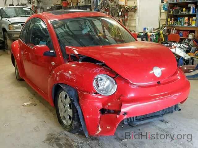 Photo 3VWCB21C22M452864 - VOLKSWAGEN BEETLE 2002