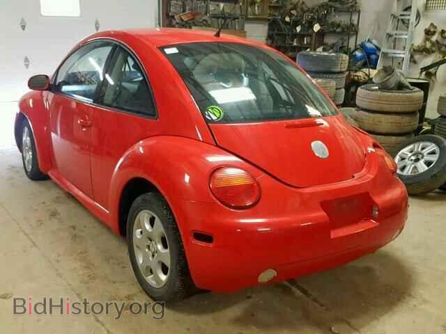 2002 VOLKSWAGEN BEETLE - VIN: 3VWCB21C22M452864 - Фото 3