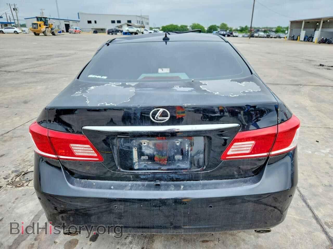 2011 LEXUS ES350 - VIN: JTHBK1EG7B2440656 - Photo 6