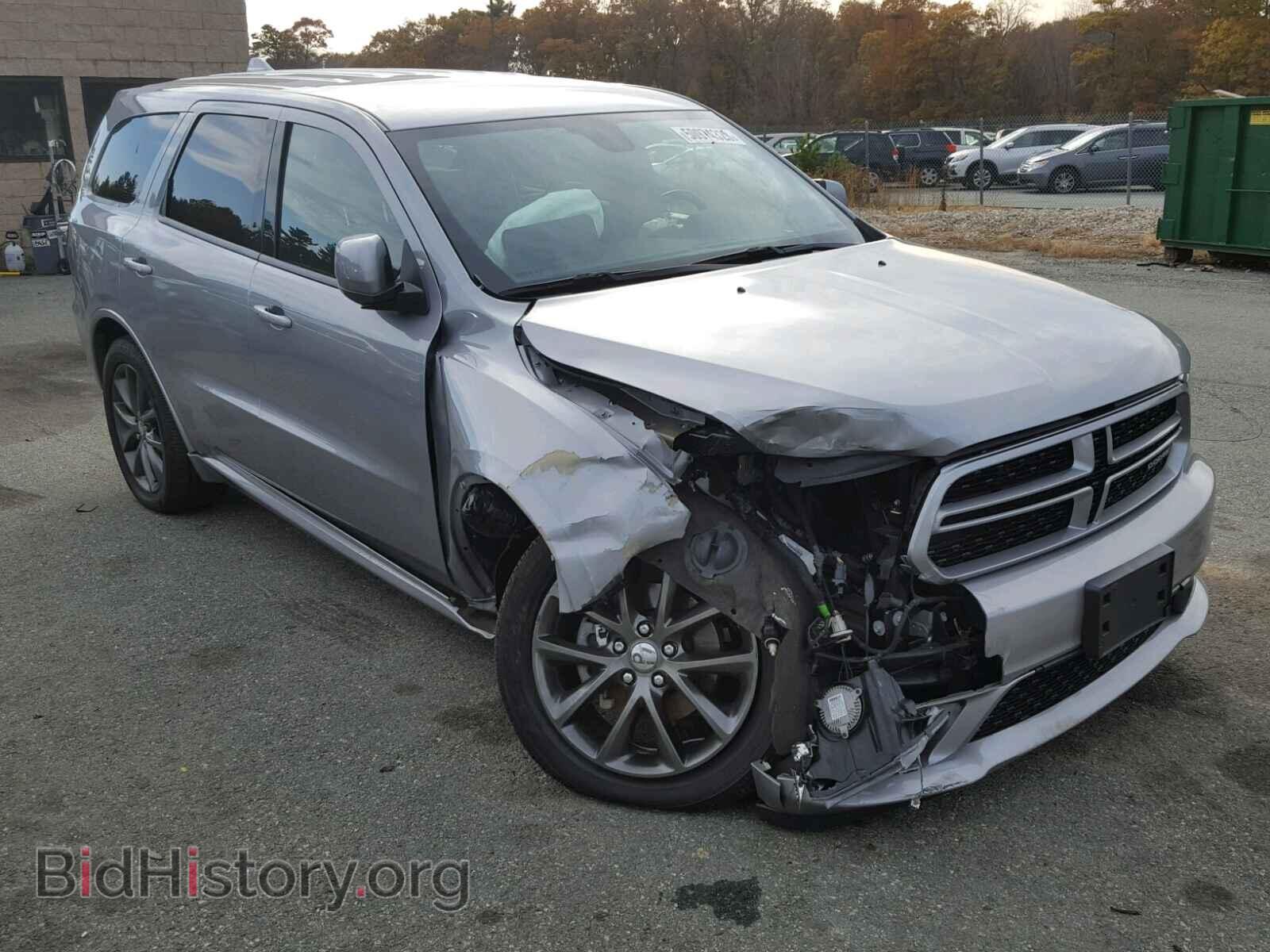 Photo 1C4RDJDG1HC945140 - DODGE DURANGO GT 2017