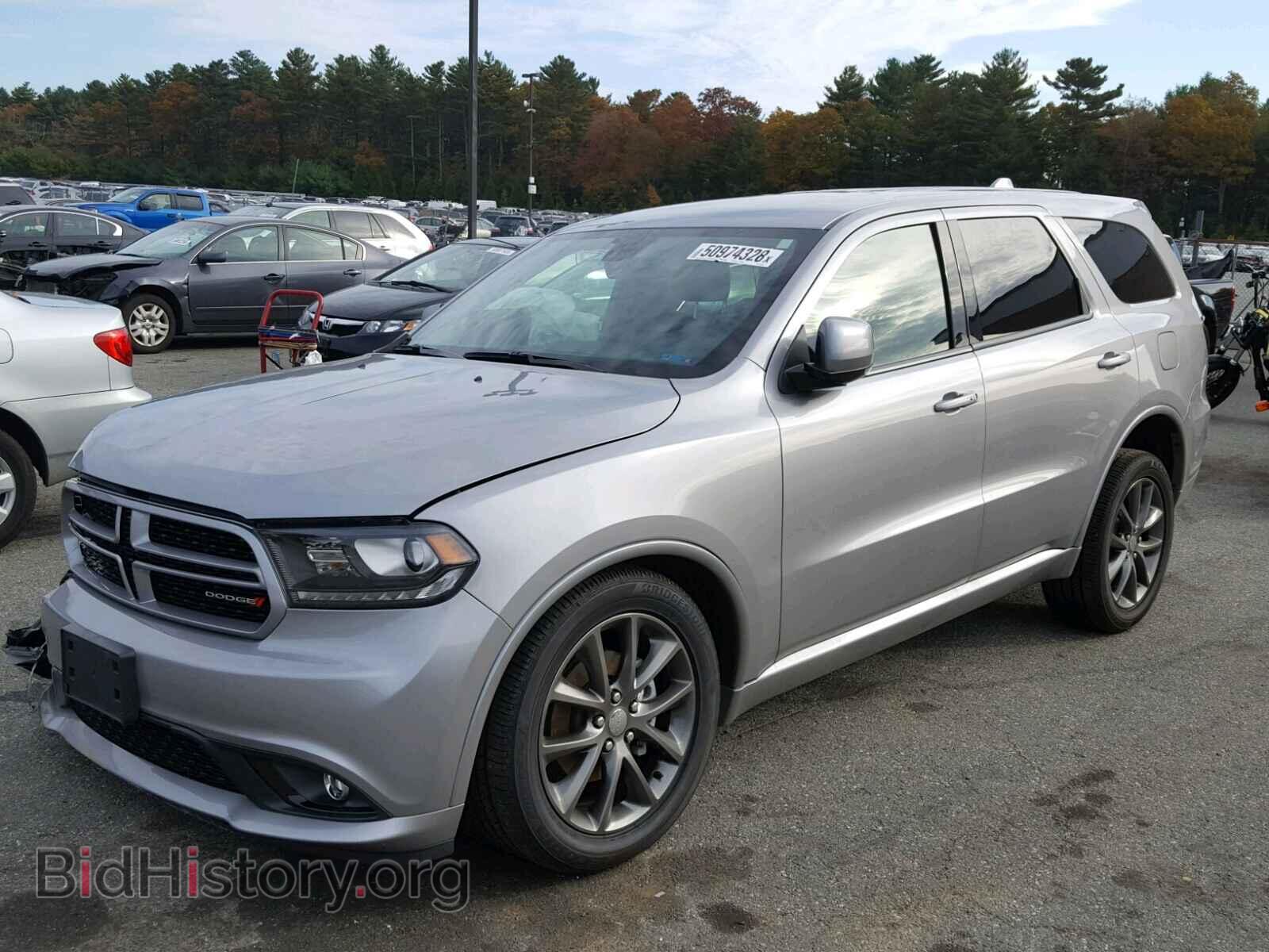 2017 DODGE DURANGO GT - VIN: 1C4RDJDG1HC945140 - Photo 2