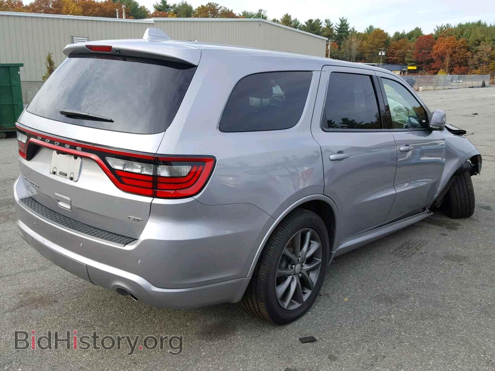 2017 DODGE DURANGO GT - VIN: 1C4RDJDG1HC945140 - Photo 4