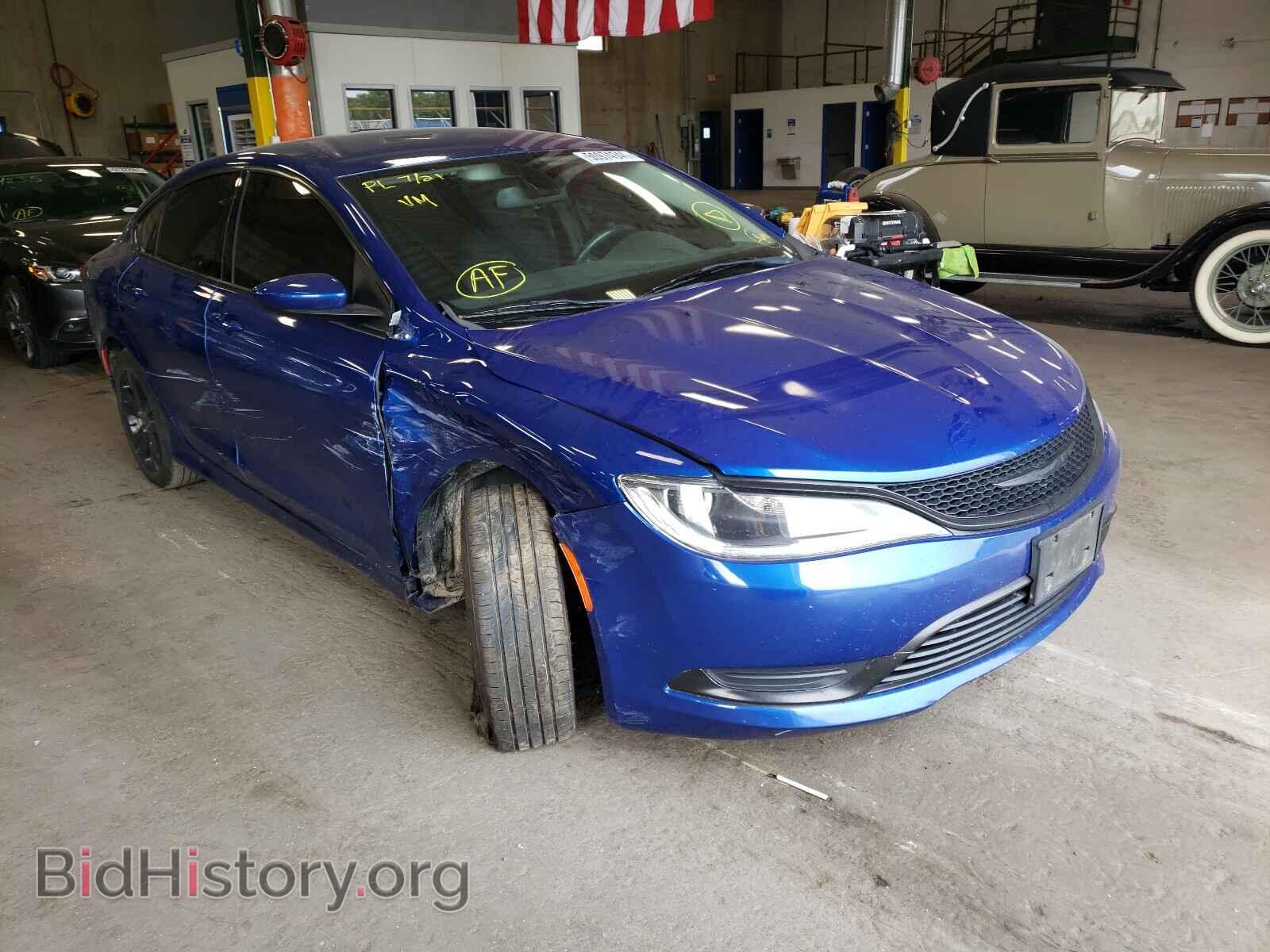 Фотография 1C3CCCAB4FN719743 - CHRYSLER 200 2015