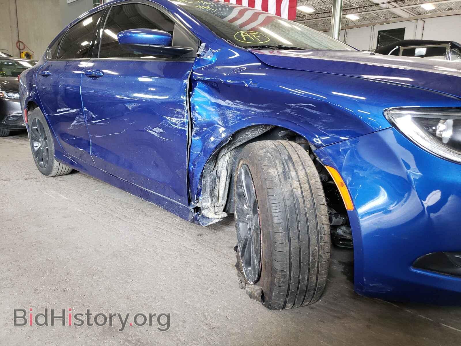 2015 CHRYSLER 200 - VIN: 1C3CCCAB4FN719743 - Фото 9