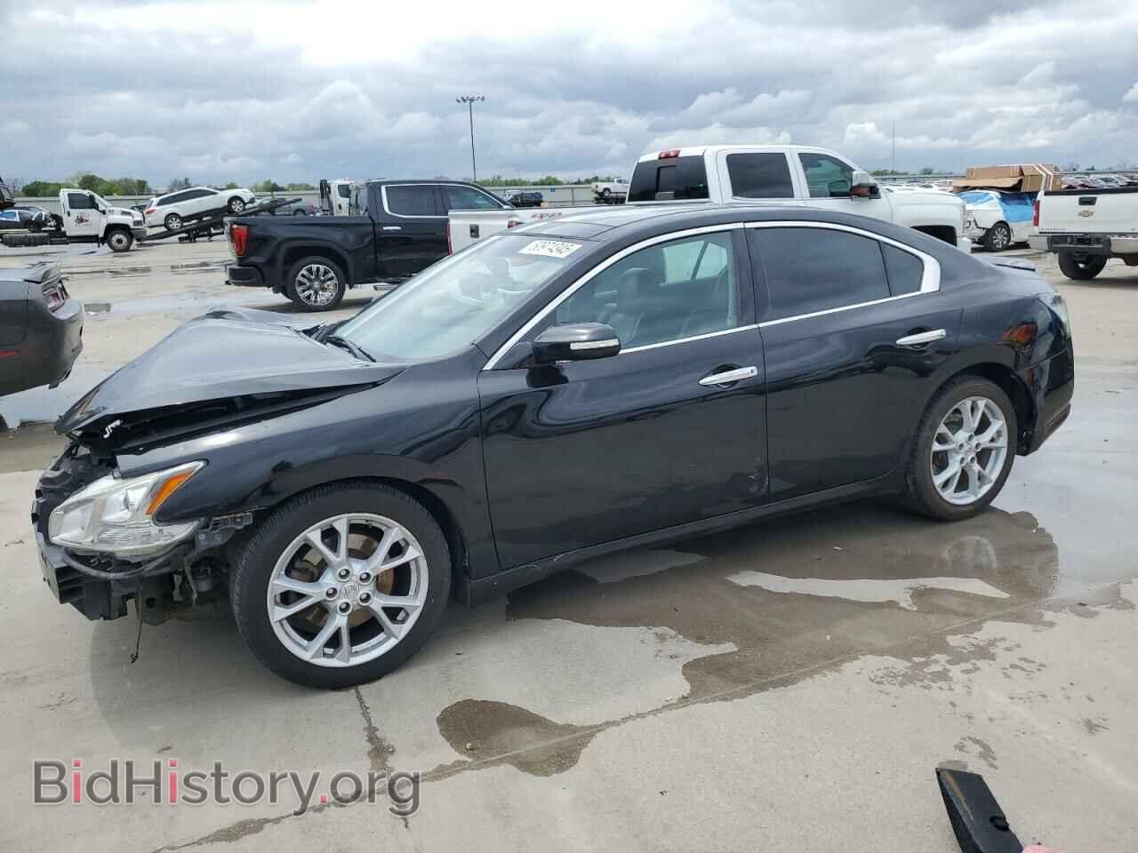 Photo 1N4AA5AP2EC436628 - NISSAN MAXIMA 2014
