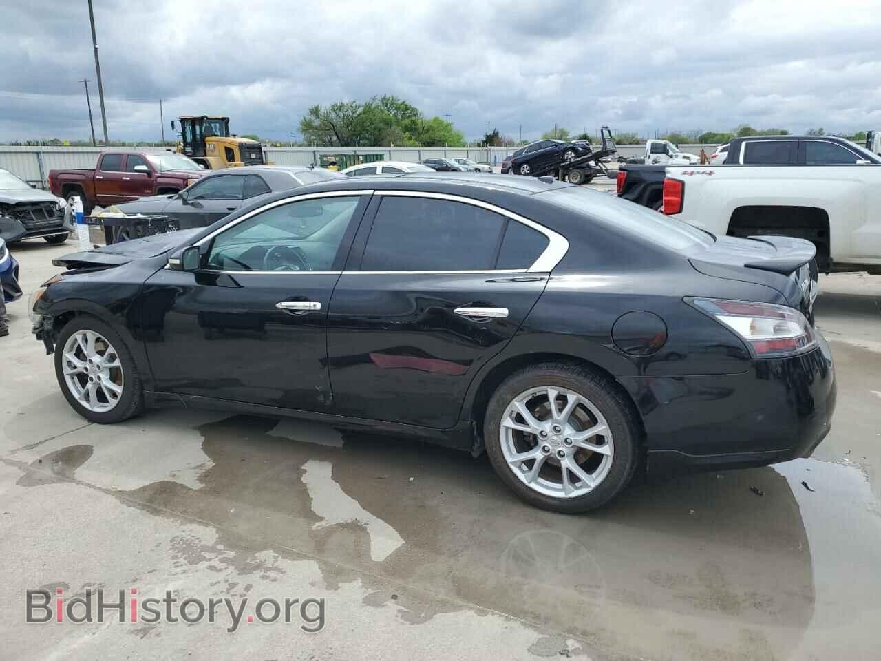 2014 NISSAN MAXIMA - VIN: 1N4AA5AP2EC436628 - Фото 2