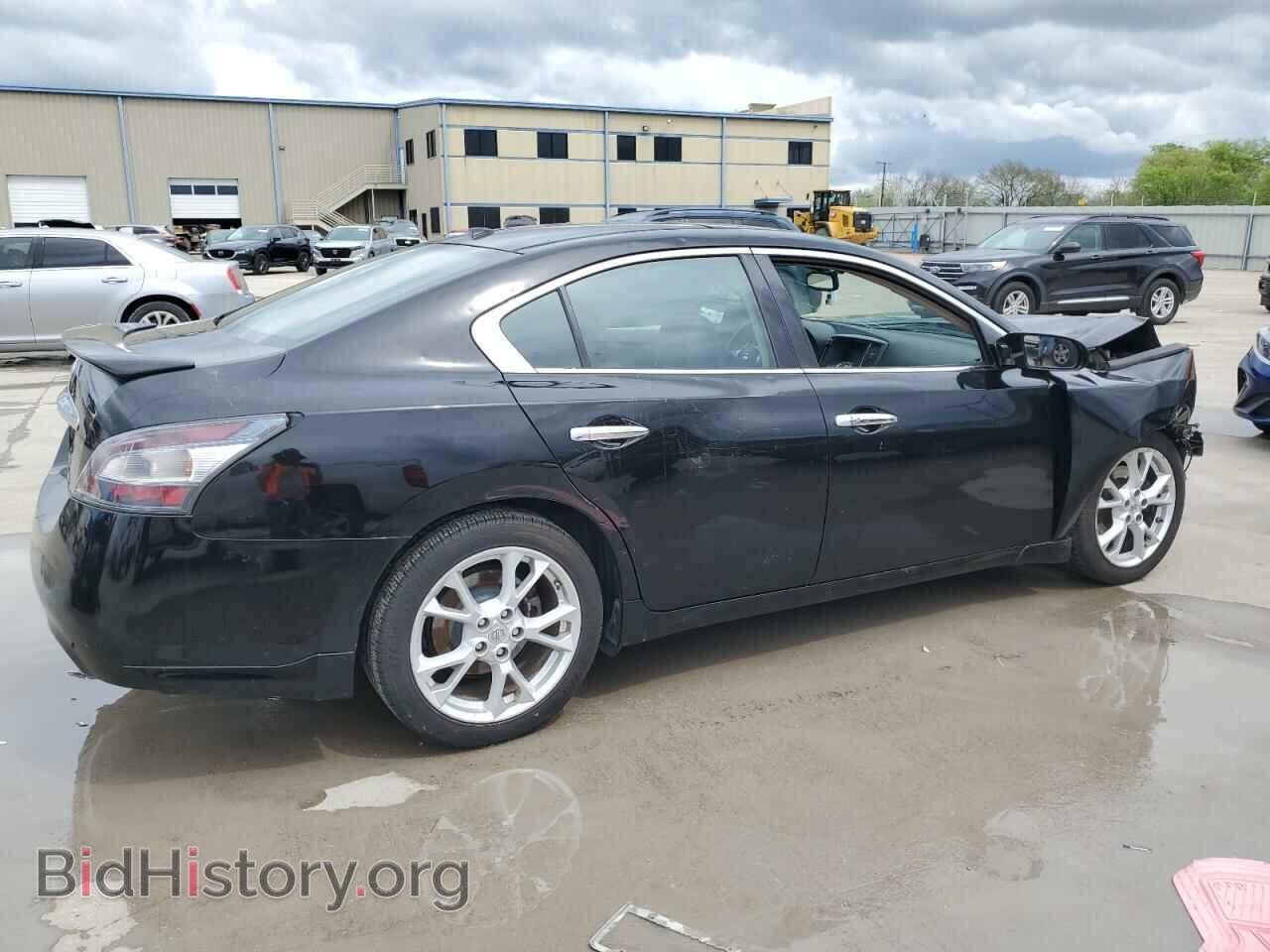 2014 NISSAN MAXIMA - VIN: 1N4AA5AP2EC436628 - Фото 3