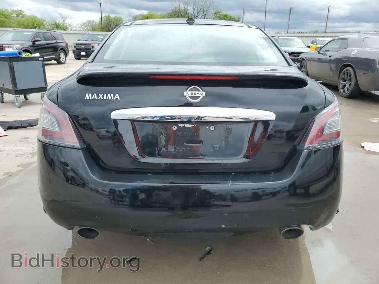2014 NISSAN MAXIMA - VIN: 1N4AA5AP2EC436628 - Фото 6