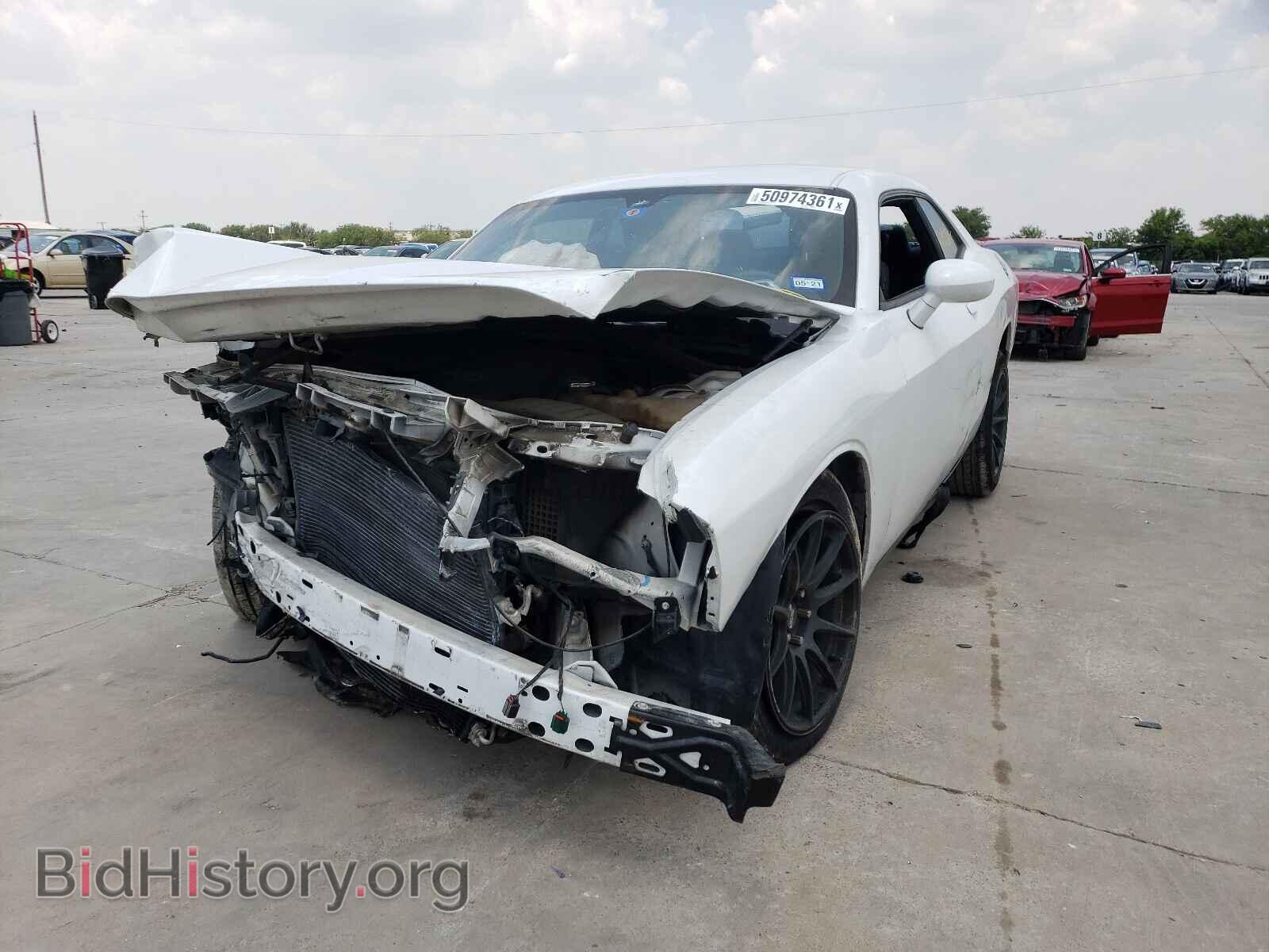 2014 DODGE CHALLENGER - VIN: 2C3CDYAG3EH278765 - Photo 2