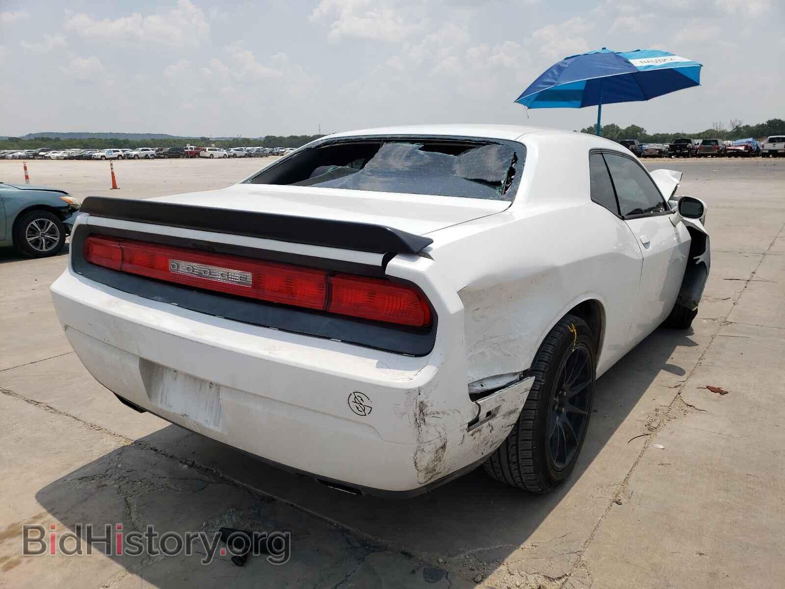 2014 DODGE CHALLENGER - VIN: 2C3CDYAG3EH278765 - Photo 4