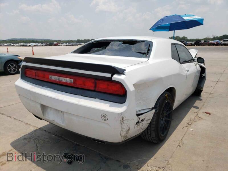2014 Dodge CHALLENGER (VIN 2C3CDYAG3EH278765) — photo 4 of 10