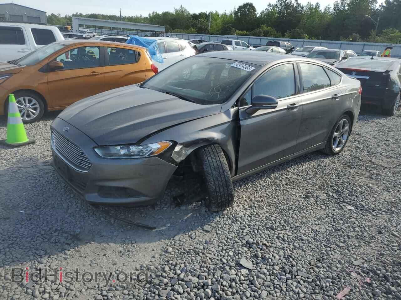 Фотография 3FA6P0HRXDR234862 - FORD FUSION 2013